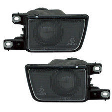 Nebelscheinwerfer Set für VW Golf 3 Vento in Schwarz H3