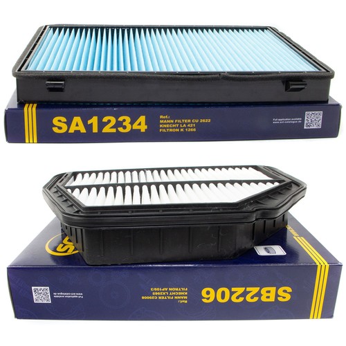 Filter set inspektion - filter,