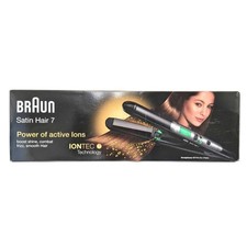 Braun Glätteisen Haarglätter