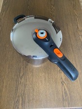 Tefal Schnellkochtopf 6L,  INOX Kochtopf 