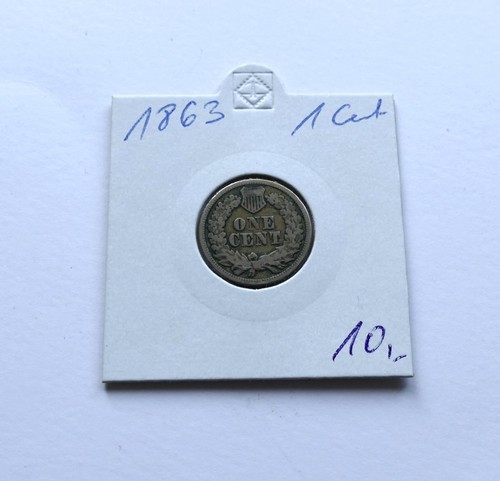 Usa cent 1863 - 1,