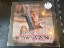 A HISTORY OF VIOLENCE (Howard Shore) Ltd Blue/Black Vinyl Soundtrack LP SEALED