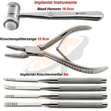Luer Hohlmeisselzange Osteotom