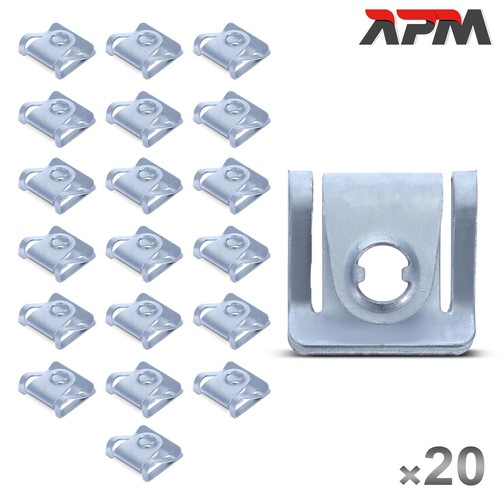 20x befestigungsclips - 20x,