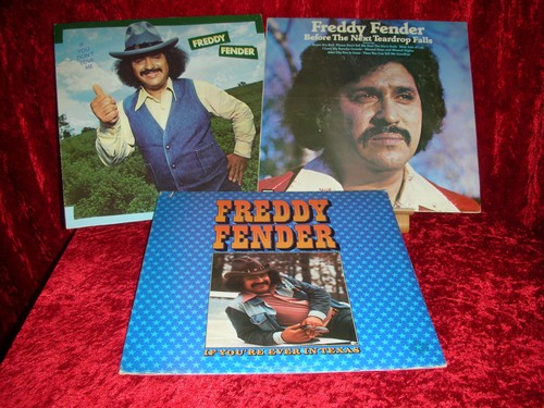 Freddy fender lp - freddy,