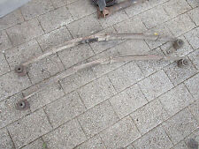 Ford Capri MK2 MK3 Blattfeder Feder Fahrwerksfeder hinten Hinterachse SET 4lg 2x