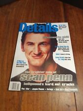 1995 Details Englische Zeitschrift - Sean Penn. Gut einrahmbarer Zustand. Origin