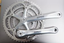 Campagnolo Record 3 fach Kurbel Kurbelsatz Crank Set 172,5mm rennrad 10s VGC