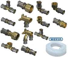 Buderus Logafix Wavin M1 / M5 Tigris Rohr Wandscheibe T-Stück Winkel  
