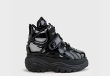 Buffalo Calf Plateauschuhe