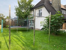 Turnreck Turnstange Reckstange Klimmzugstange 3,0M Doppelreck Edelstahl