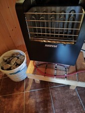 Biete gut erhaltenen Saunaofen 8kw mit Saunasteine 