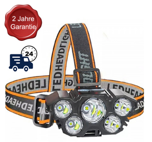 Led stirnlampe kopflampe - led,