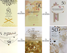 Glückwunschkarte Zur goldenen