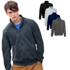 Sweatjacke Stehkragen Fruit of