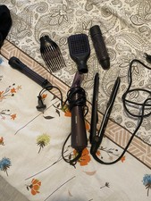 Glätteisen Braun satin hair 7 und Haartrockner Philips