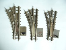 "Modell-Eisenbahn",  "Elektro-Gleismaterial Spur S", DDR, uralt, selten, ansehen