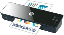HP Pro Laminator 600 A3 (3164) 600 mm/Min. Schwarz Laminiergerät 1 Min. Aufwärmz