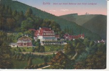 Ruhla Hotels Bellevue und Landgraf gl1919 90.350