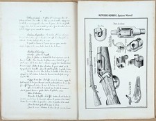 Notice, description of the