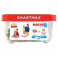 SmartMax Build XXL 70-tlg. Konstruktionsspielzeug Magnet Spielzeug Bausteine