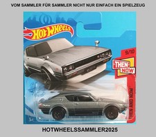 HOT WHEELS "NISSAN SKYLINE