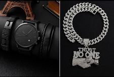 Stylisches herren schmuck set - herren,