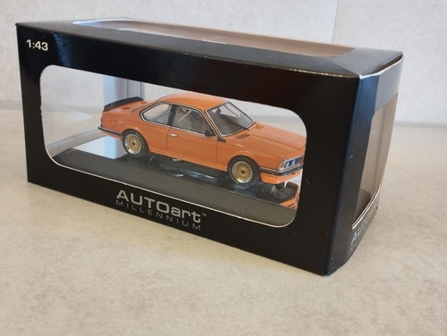 Bmw 635 csi e24 - bmw, orange