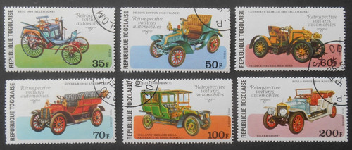 Togo 1977 1221 1226 - 1977,, mi.1221-1226