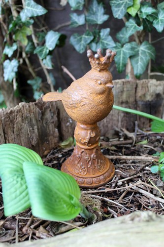 Gartenfigur edelrost - gartenfigur,