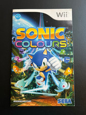 Nintendo wii sonic colours - sonic,