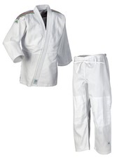 adidas Judo-Anzug Club weiß/gradient solar, J350 - Judoanzug - Judogi - Judo Gi