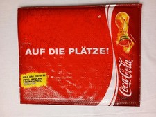 Coca Cola Sitzkissen 37x30 cm Stadion Fußball WM 2006