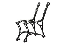 2 schöne Bankfüße