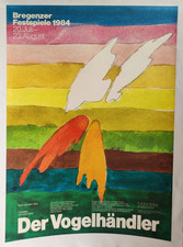 Original altes Plakat 1984