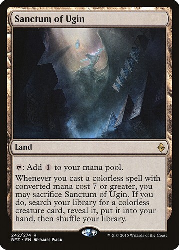 Sanctum ugin bfz - bfz-242, en