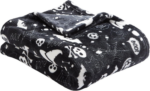 Halloween fleecedecke 120 x - fleecedecke,