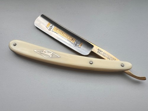 Rasiermesser gebr weyersberger - rasiermesser, gebr.weyersberger