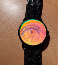 Vintage 3D Arts Auge Hologramm