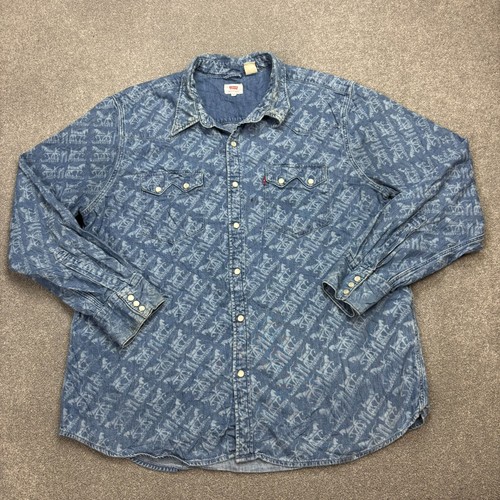 Levis jeanshemd erwachsene - levis,