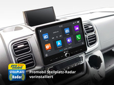 Dynavin D9-DCX Plus - C 10" Wohnmobil Auto Radio Navigation USB DAB+ Bluetooth