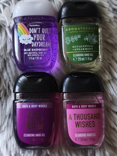 Bath body works - 4x, pocketbac