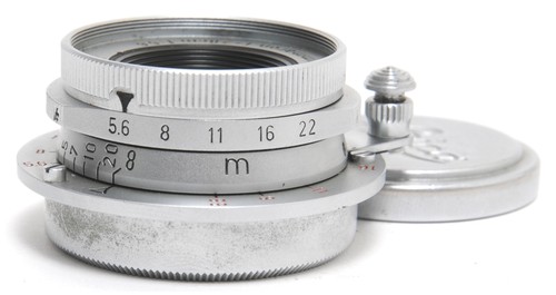 Leica summaron 8cm lens - 5.6/2.8cm,