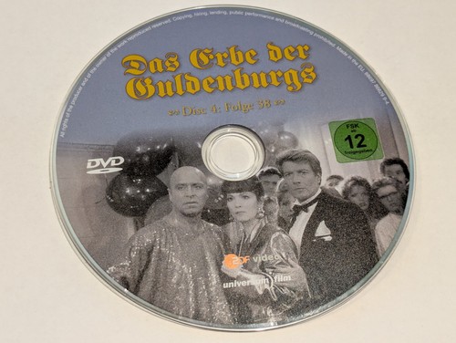 Dvd das erbe der guldenburgs - dvd,