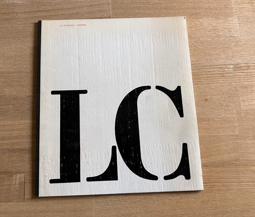 Corbusier cassina 1965 lc - /,