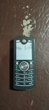 Motorola  MOTOFONE F3 - Schwarz (Ohne Simlock) Handy
