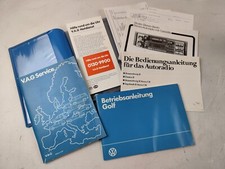 VW Golf 2 Betriebsanleitung