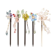 Asiatisches Haarnadel Set mit