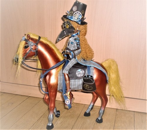Monster high puppe - 1, robecca