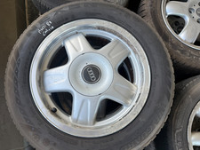 Audi 80 Cabrio Alufelgen Satz 15 Zoll komplett 7jx15 ET37 Original!!!